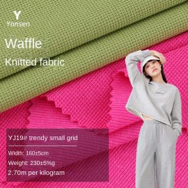 YJ19# Trendy Small Grid