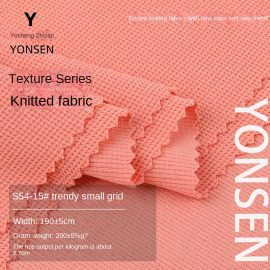 S54-15# trendy small grid-202 colors