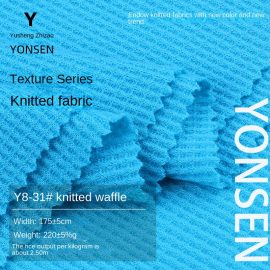 Y8-31# knitted waffle