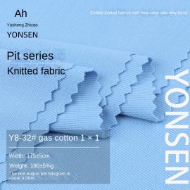 Y8-32#Vitality Cotton 1×1