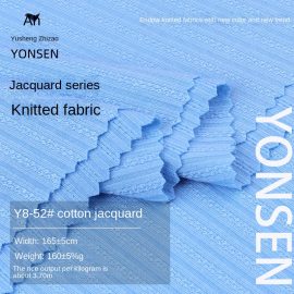Y8-52#American cotton jacquard