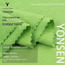Y8-83#Snowflake cotton