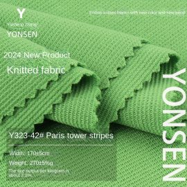 Y323-42#Paris Tower Stripes