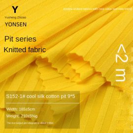 S152-1# Cool silk cotton pit strip 9×5